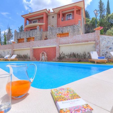 Villa Savvina Potamós エクステリア 写真