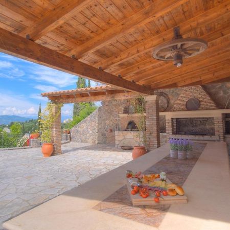 Villa Savvina Potamós エクステリア 写真