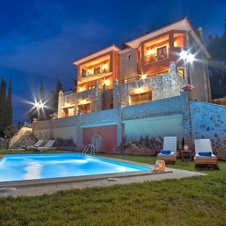Villa Savvina Potamós エクステリア 写真