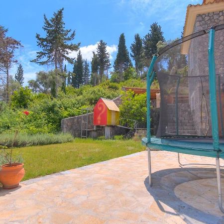 Villa Savvina Potamós エクステリア 写真