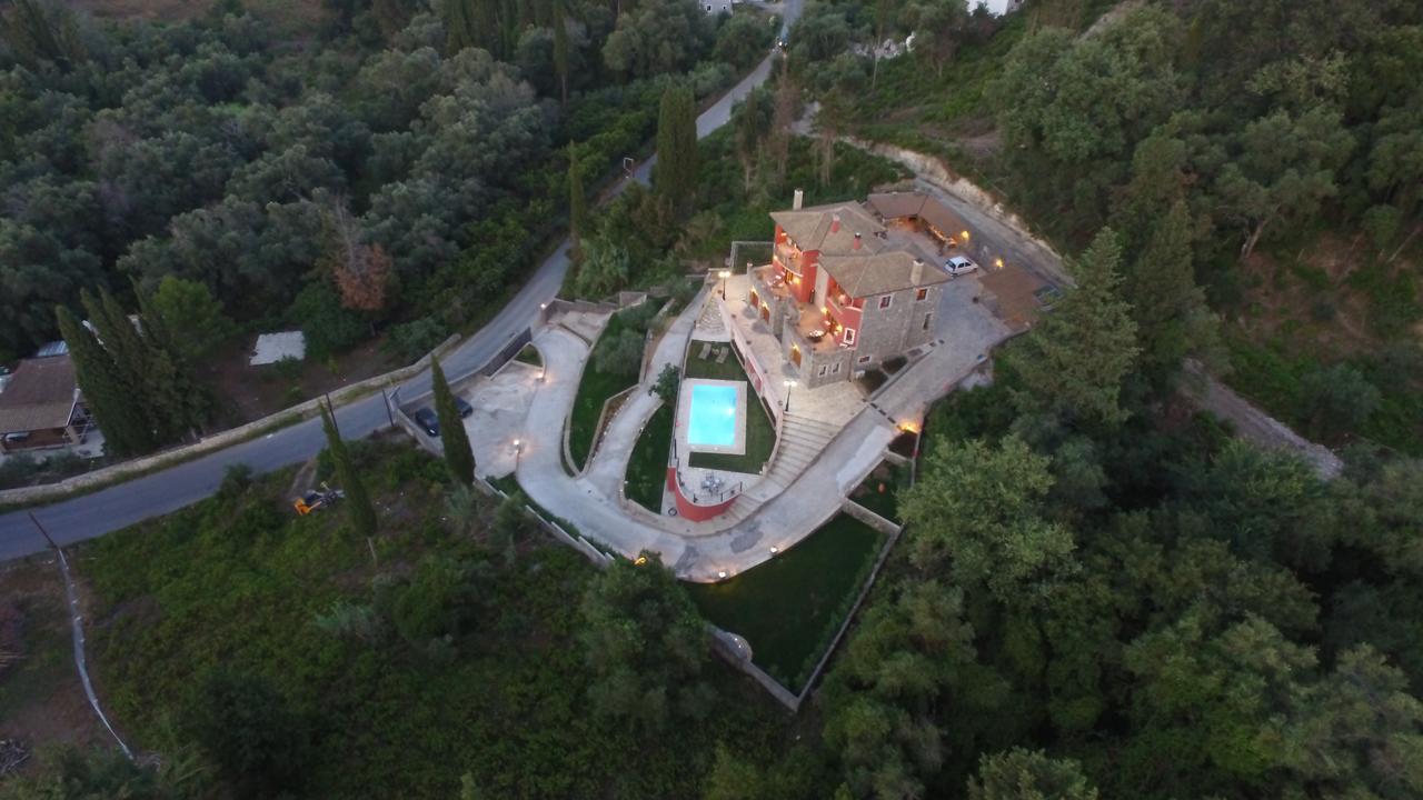 Villa Savvina Potamós エクステリア 写真