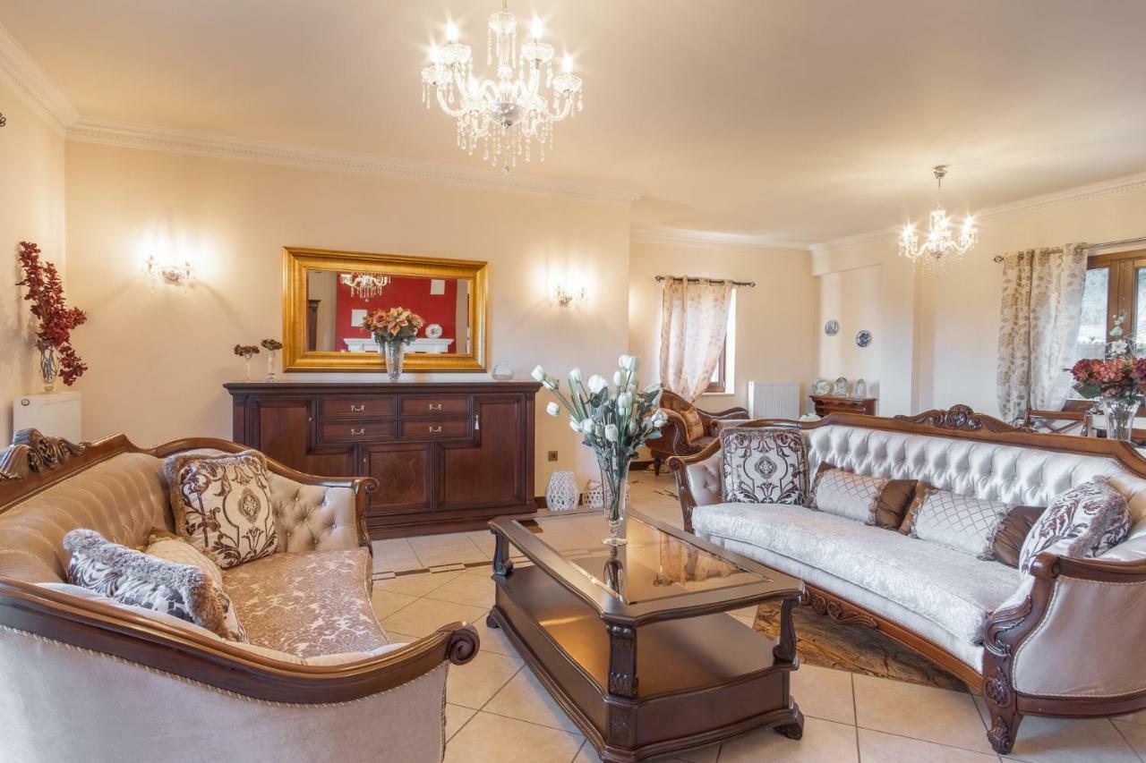 Villa Savvina Potamós エクステリア 写真