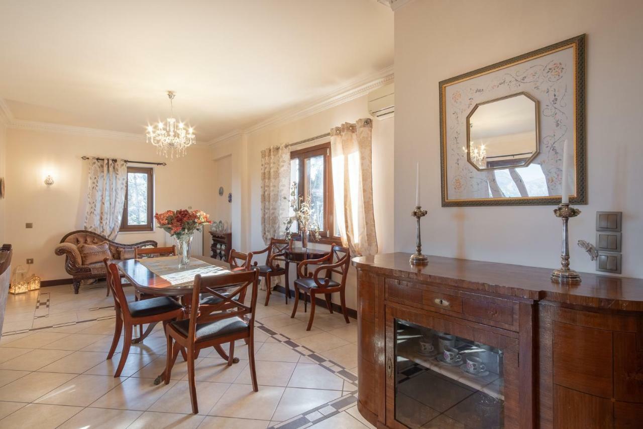 Villa Savvina Potamós エクステリア 写真