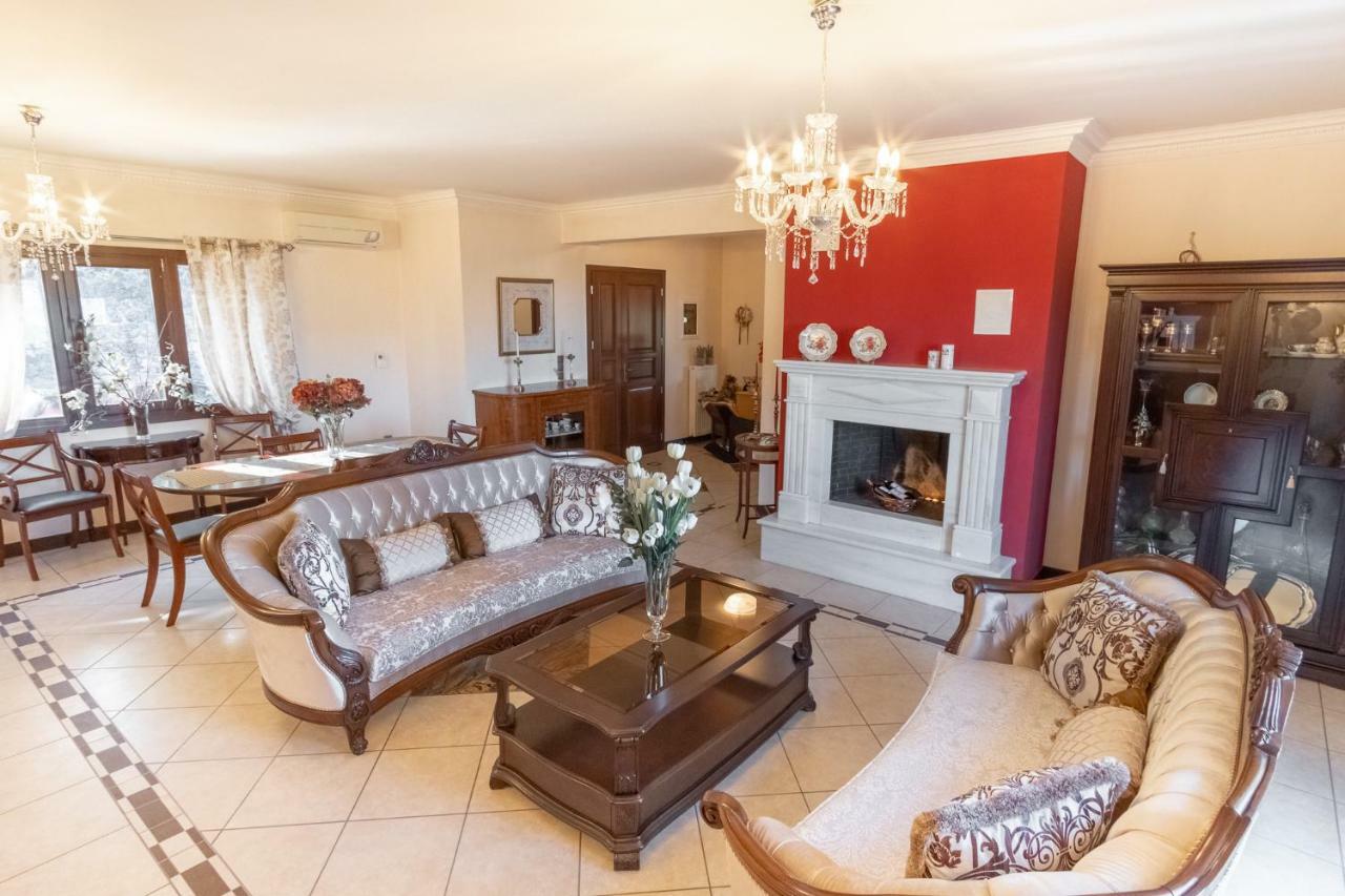 Villa Savvina Potamós エクステリア 写真