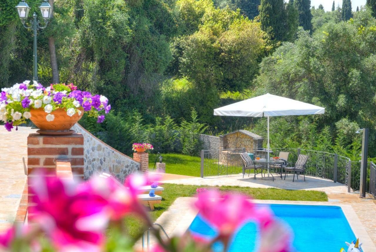 Villa Savvina Potamós エクステリア 写真