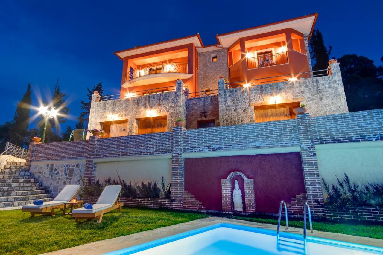 Villa Savvina Potamós エクステリア 写真