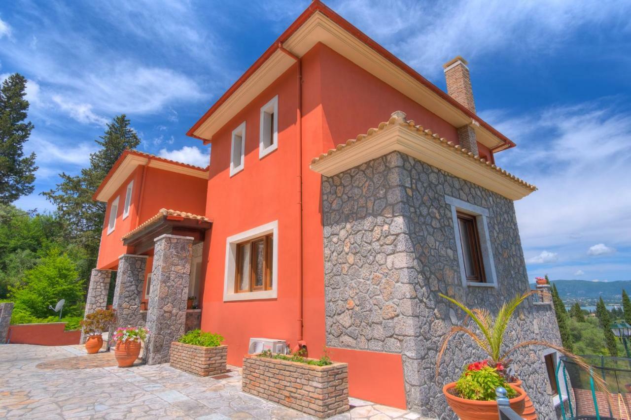 Villa Savvina Potamós エクステリア 写真