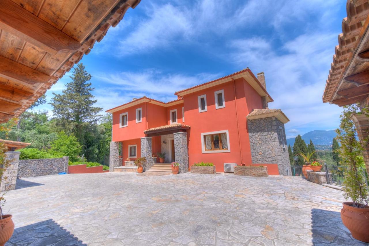 Villa Savvina Potamós エクステリア 写真