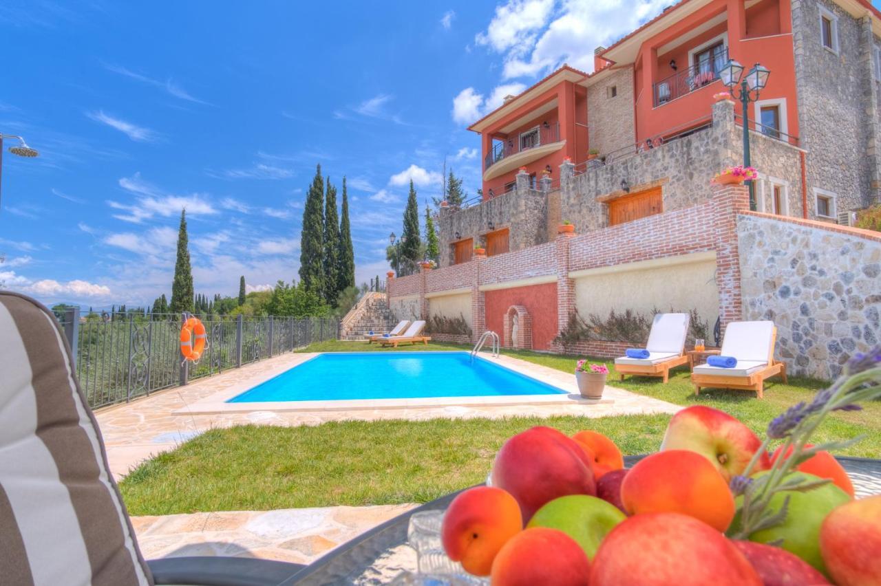 Villa Savvina Potamós エクステリア 写真